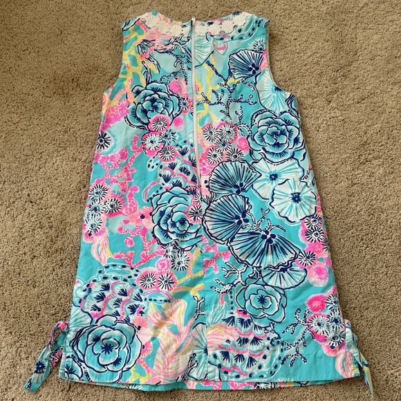 Lilly Pulitzer Once Upon a Tide Shift Dress 8 - Picture 6 of 6